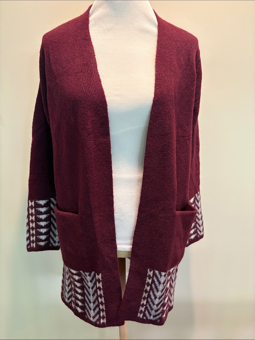 Frye duster cardigan sweater NWT size small